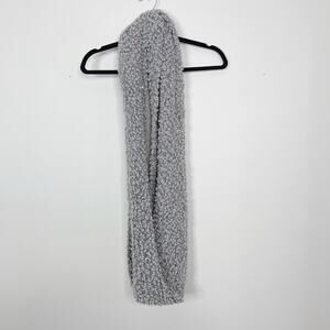 Anthropologie Sequin Chunky Knit Infinity Scarf